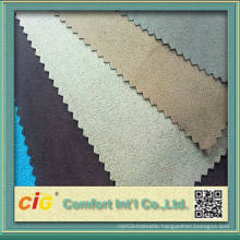 Polyester Microfiber Suede for Furniture Sofa and Chair